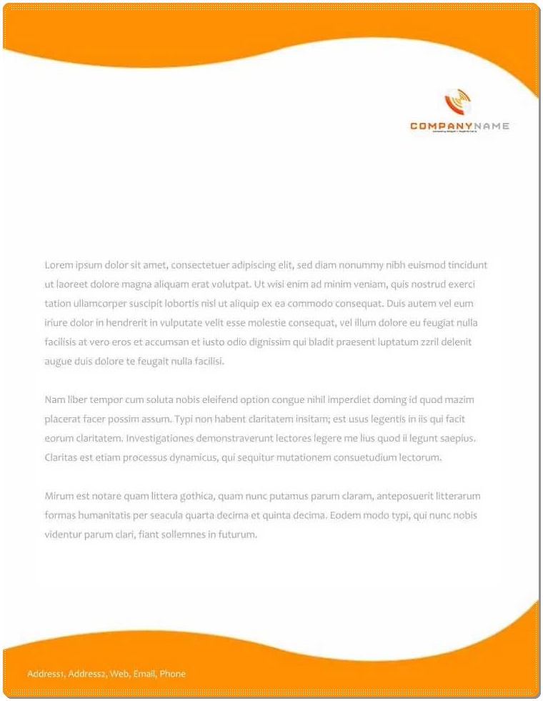 Descargar Hojas Membretadas GRATIS para Word 2023