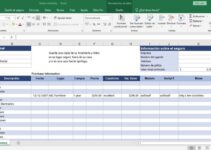 Descargar el inventario para hogar en Excel