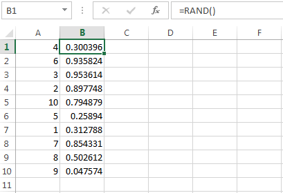 La forma más fácil de generar números aleatorios
