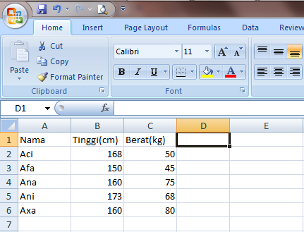 Funciones lógicas de Excel 2007