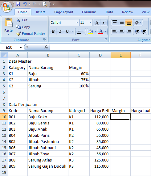 Funciones de búsqueda y referencia de Excel 2007