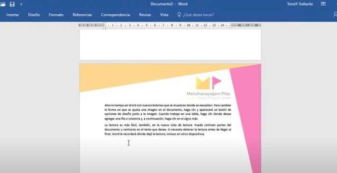 diseñar una hoja membretada