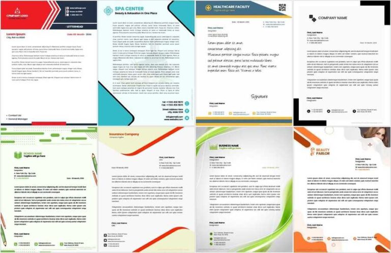 Descargar Hojas Membretadas GRATIS para Word 2024