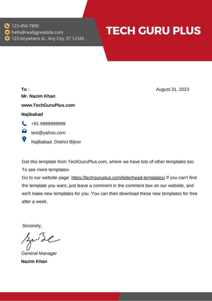 Encabezados profesionales para Word